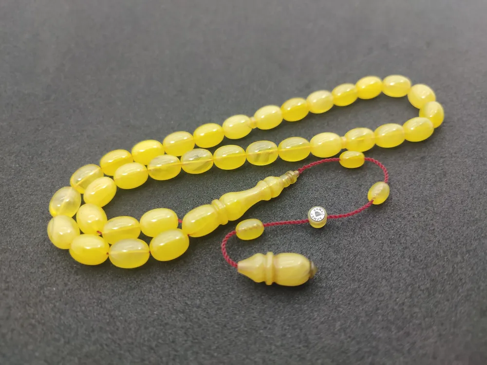 Ahmet Damar Usta Eseri̇ Rengi̇n Zi̇rvesi̇ Sıkma Kehri̇bar küçük resim 3