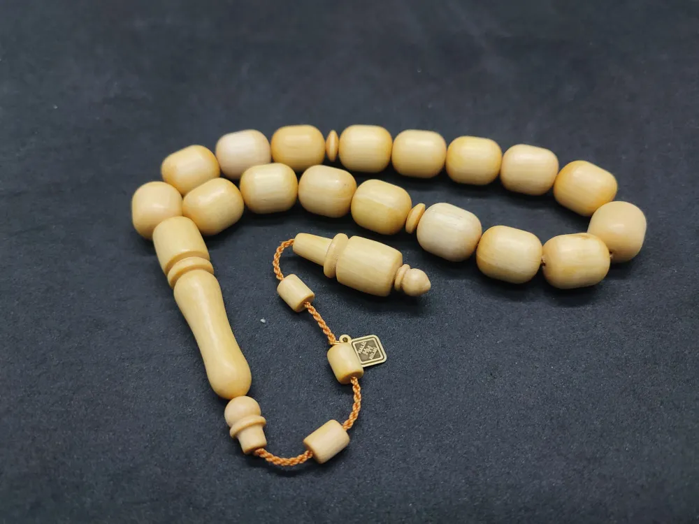 Hali̇l Hi̇lmi̇ Usta Eseri̇ Kolleksi̇yonluk Yerli̇ Ağaç Grubu Kokulu Maskot Portakal küçük resim 3