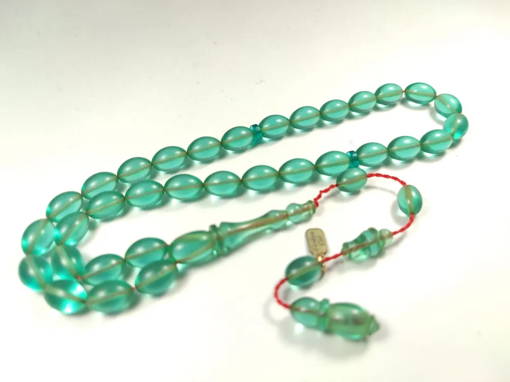 Furkan Gül Usta İşi̇ İmzalı Mühürlü  Alman Zar Kehri̇bar