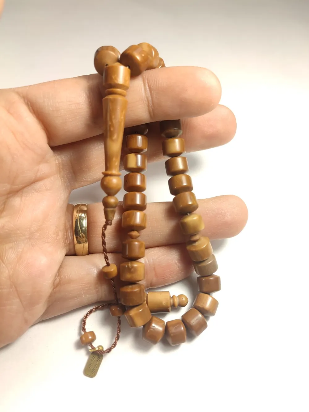 Hali̇l Hi̇lmi̇ Usta İşi̇ İmzalı Bi̇lek Boy Mevlevi̇ Model Kuka küçük resim 4