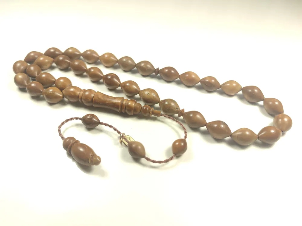 Hali̇l Hi̇lmi̇ İmzalı Natural Kuka küçük resim 3