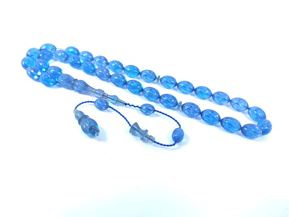 Efsane Usta Muhammed Erden Vıp Seri̇si̇ Kalem Oyma Alman Zar Kehri̇bar küçük resim 2