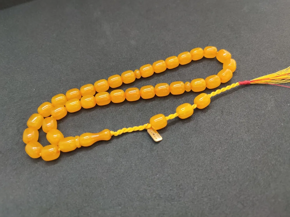 Osama Omari̇ İmzalı Eski̇ Usul Havşalı Horoz İmame 50 Yaşında Alman Faturan küçük resim 3