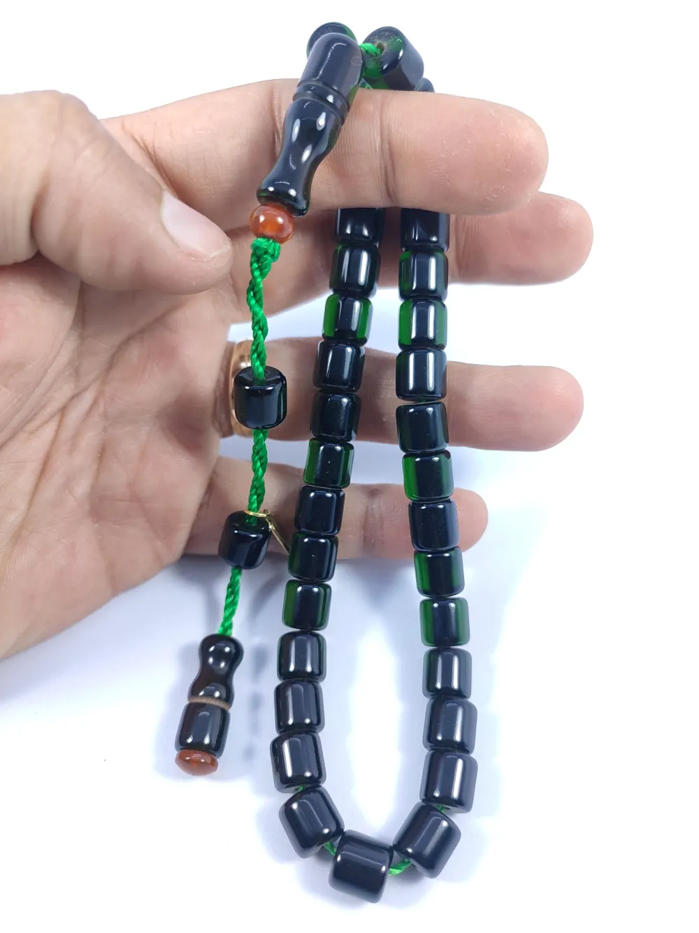 Hayyani̇ Usta Eseri̇ Osmanlıya En Yakın  Sıkma Kehri̇bar küçük resim 5