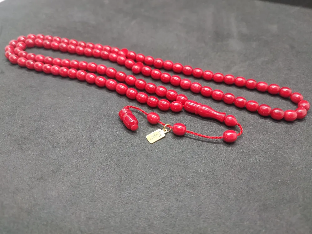 Zeyn Usta Eseri̇ Sıkma Kehri̇bar  Namaz Tesbi̇hi̇ küçük resim 3