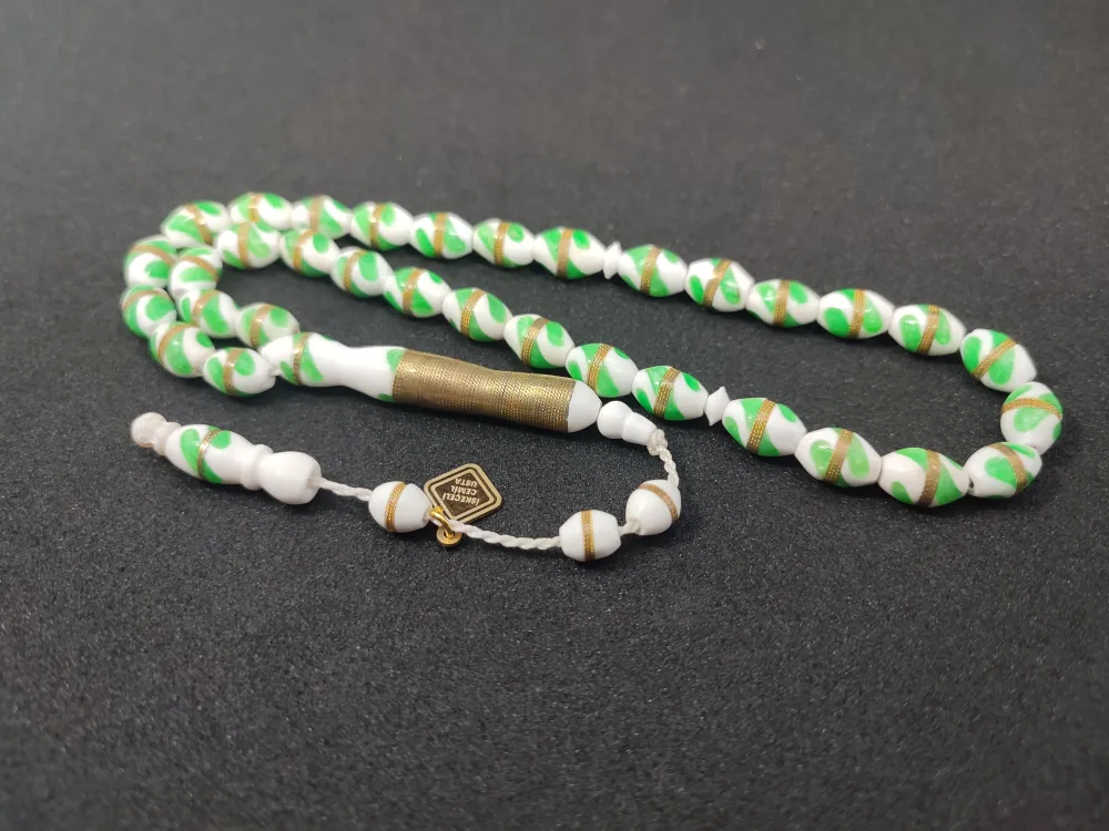 İskeçeli̇ Cemi̇l  Usta Eseri̇ Mi̇neli̇ Sarmal Deve Kemi̇ği̇ küçük resim 2