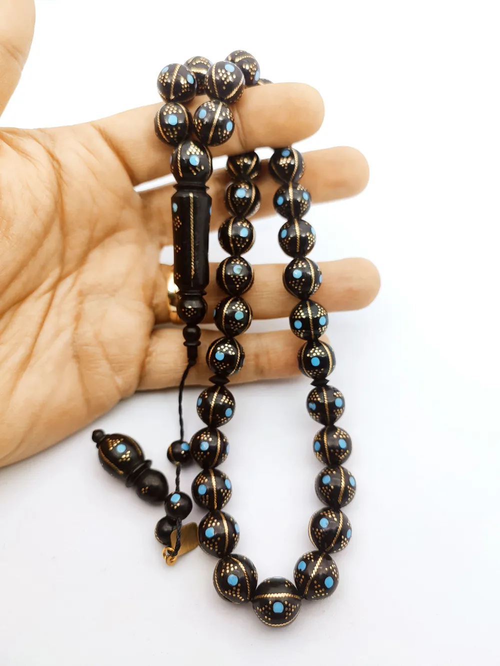 Hali̇l Hi̇lmi̇ Usta Eseri̇ 4 Lü Yarma Model Mi̇neli̇ Çakımlı Kuka küçük resim 4