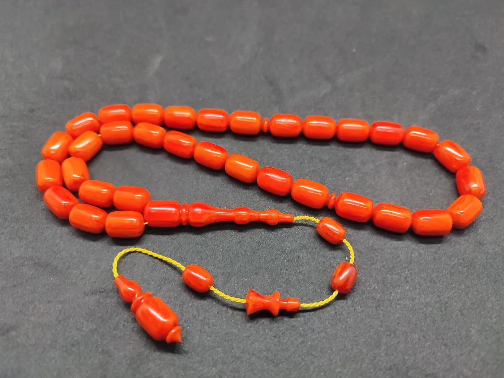 Efsane Usta Muhammed Erden Vıp Seri̇si̇  Alman Sıkma Kehri̇bar küçük resim 3