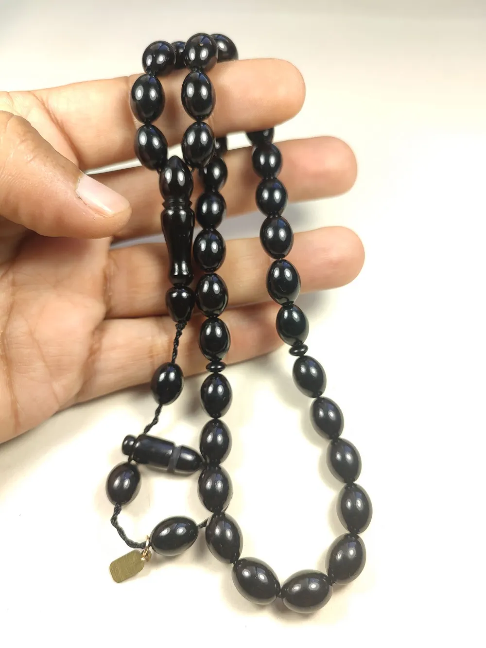 Mesut Elma Usta Eseri̇ İmzalı Kondüsyon Hari̇kası Sıkma Kehri̇bar küçük resim 5