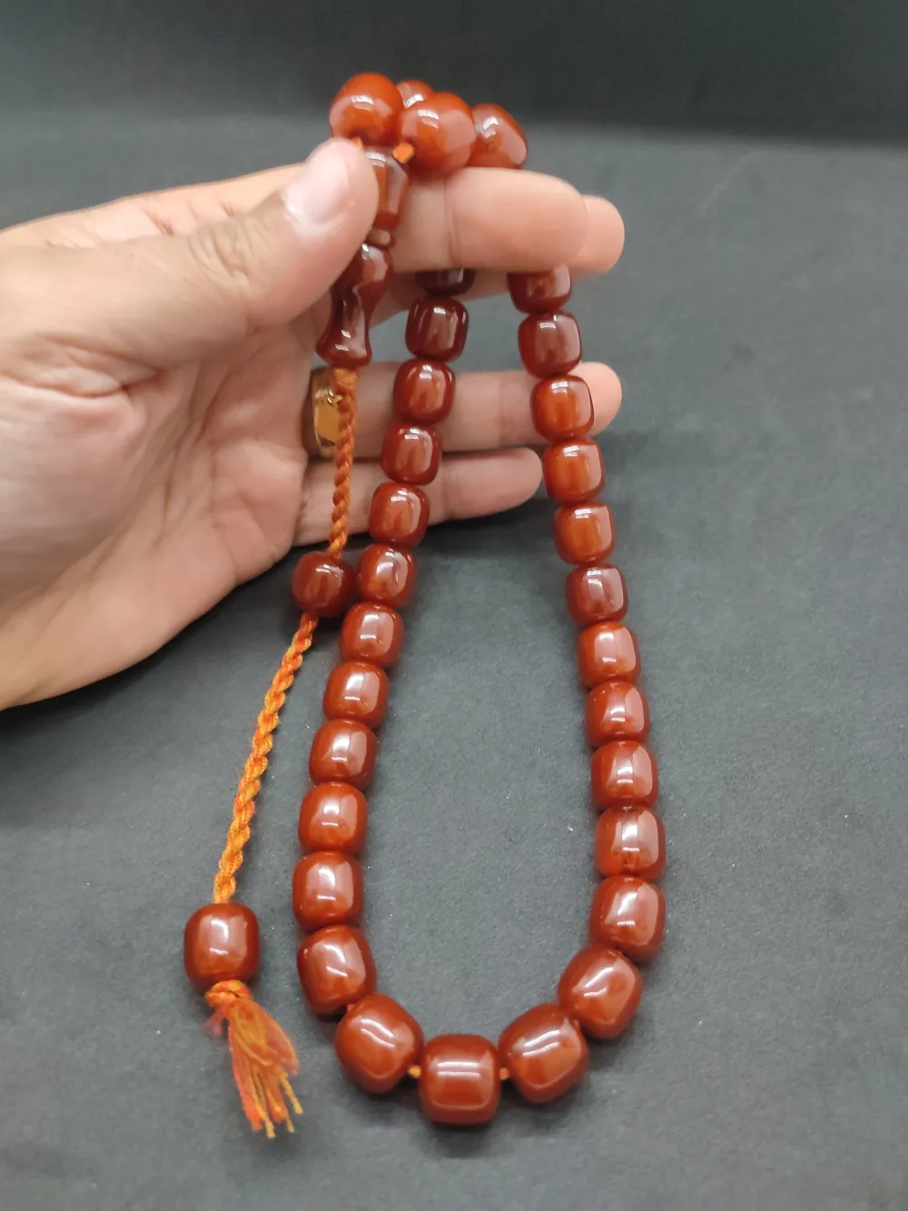 Osama Omari̇ Usta Eseri̇ Eski̇ Usul Havşalı Horoz İmame 50 Yaşında Alman Faturan küçük resim 4