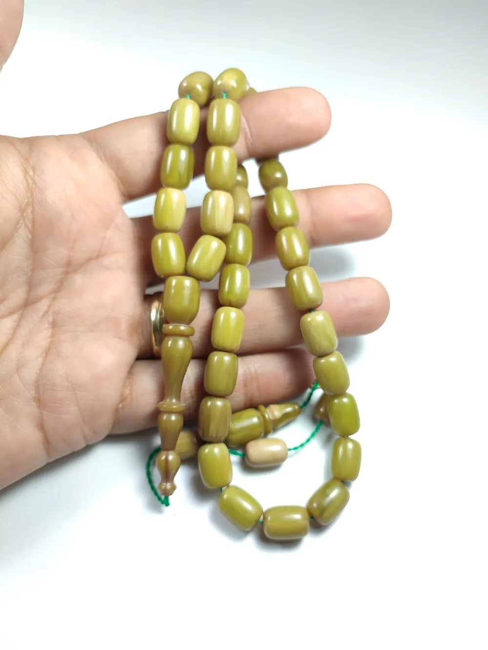 Junai̇d Hasan Usta İşi̇ İmzalı Mühürlü Katali̇n küçük resim 4