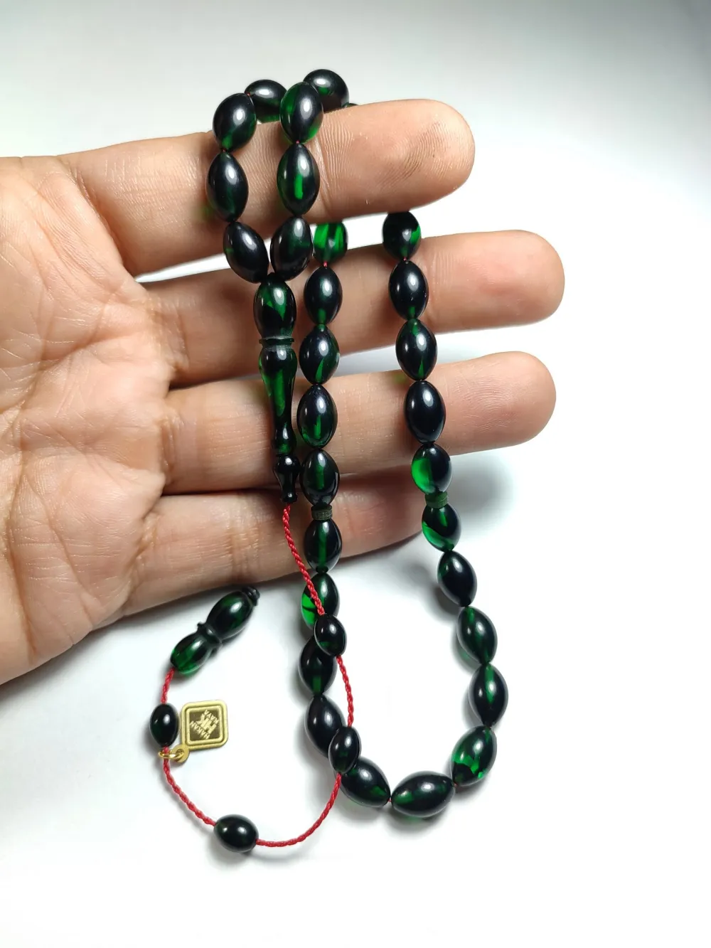 Hakan Kaya Usta İşi̇ İmzalı Sıkma Kehri̇bar küçük resim 5