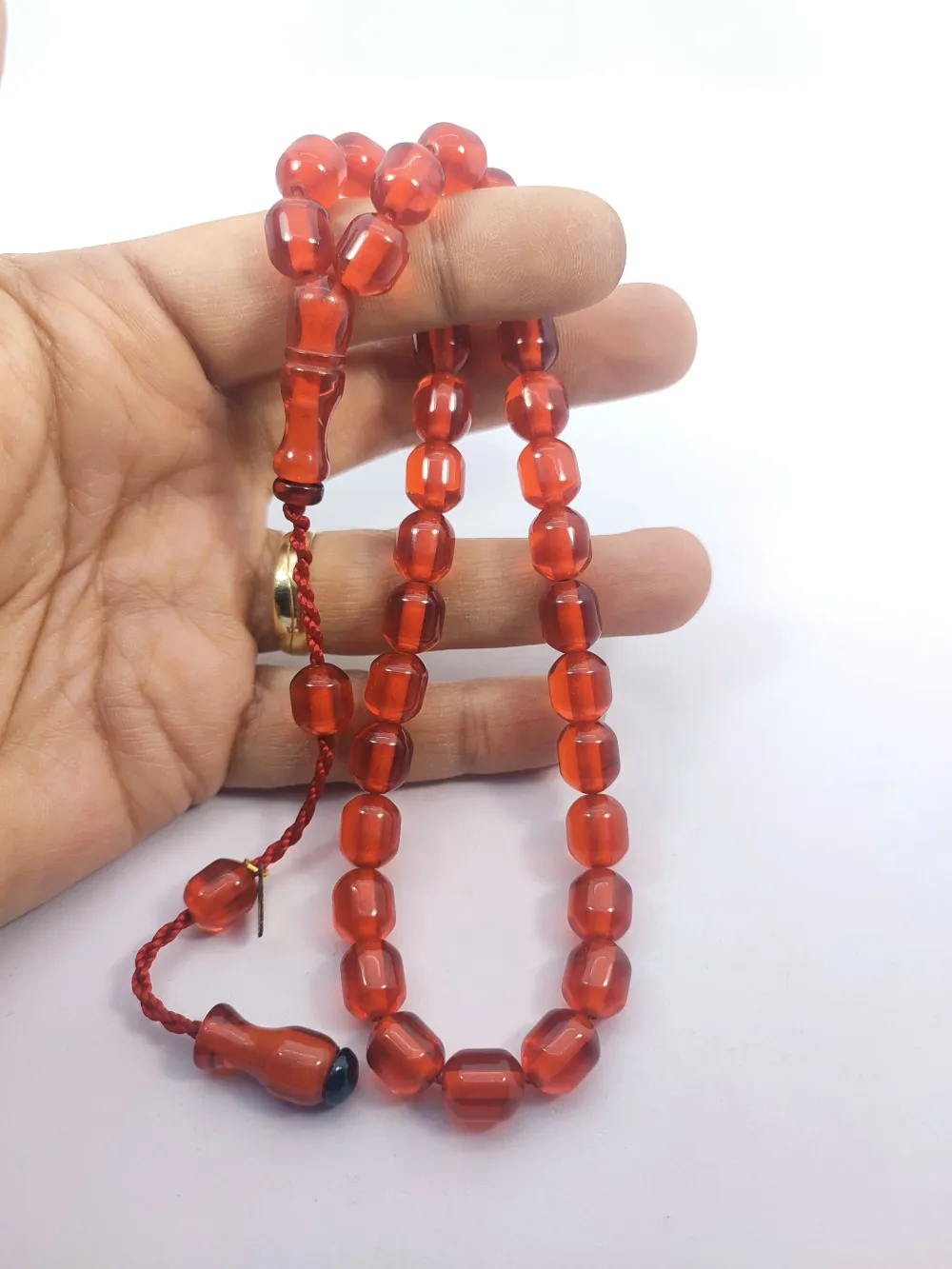 Hayyani̇ Usta Eseri̇ İmzalı Mühürlü Dönem Osmanlı Ateş küçük resim 4