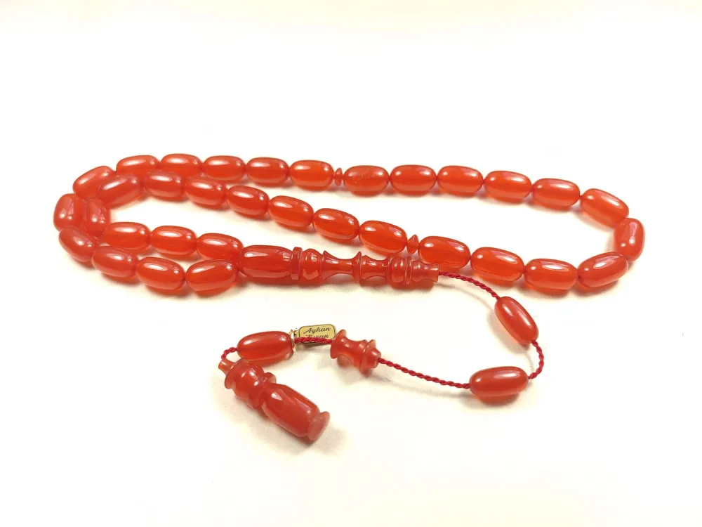 Ayhan Turan Usta İşi̇ İmzalı Yemen Zar  Kehri̇bar küçük resim 3