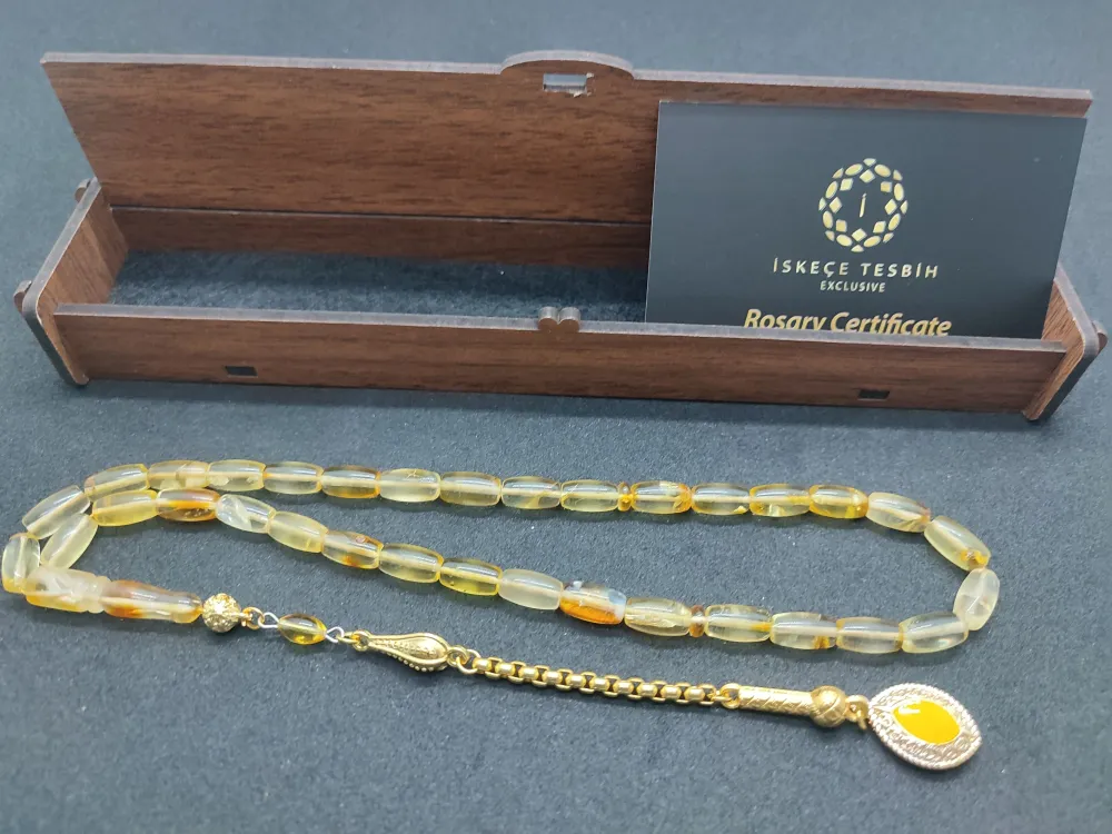 Kaçkar Usta Eseri̇ 11.35 Gr Alman Gümüş Püsküllü Li̇tfanya Kaya Damla küçük resim 3