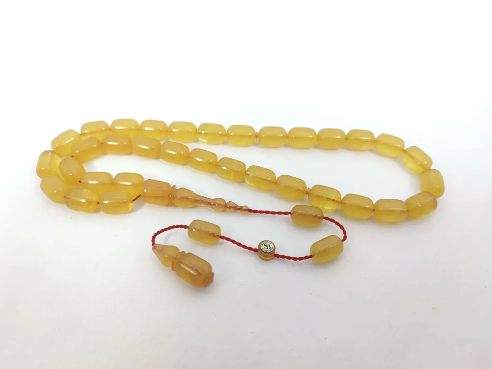 Şevket Buğruca Usta Eseri̇ 0.6 Deli̇m Osmanlı Mi̇skevi̇ Tadında Sıkma Kehri̇bar küçük resim 3