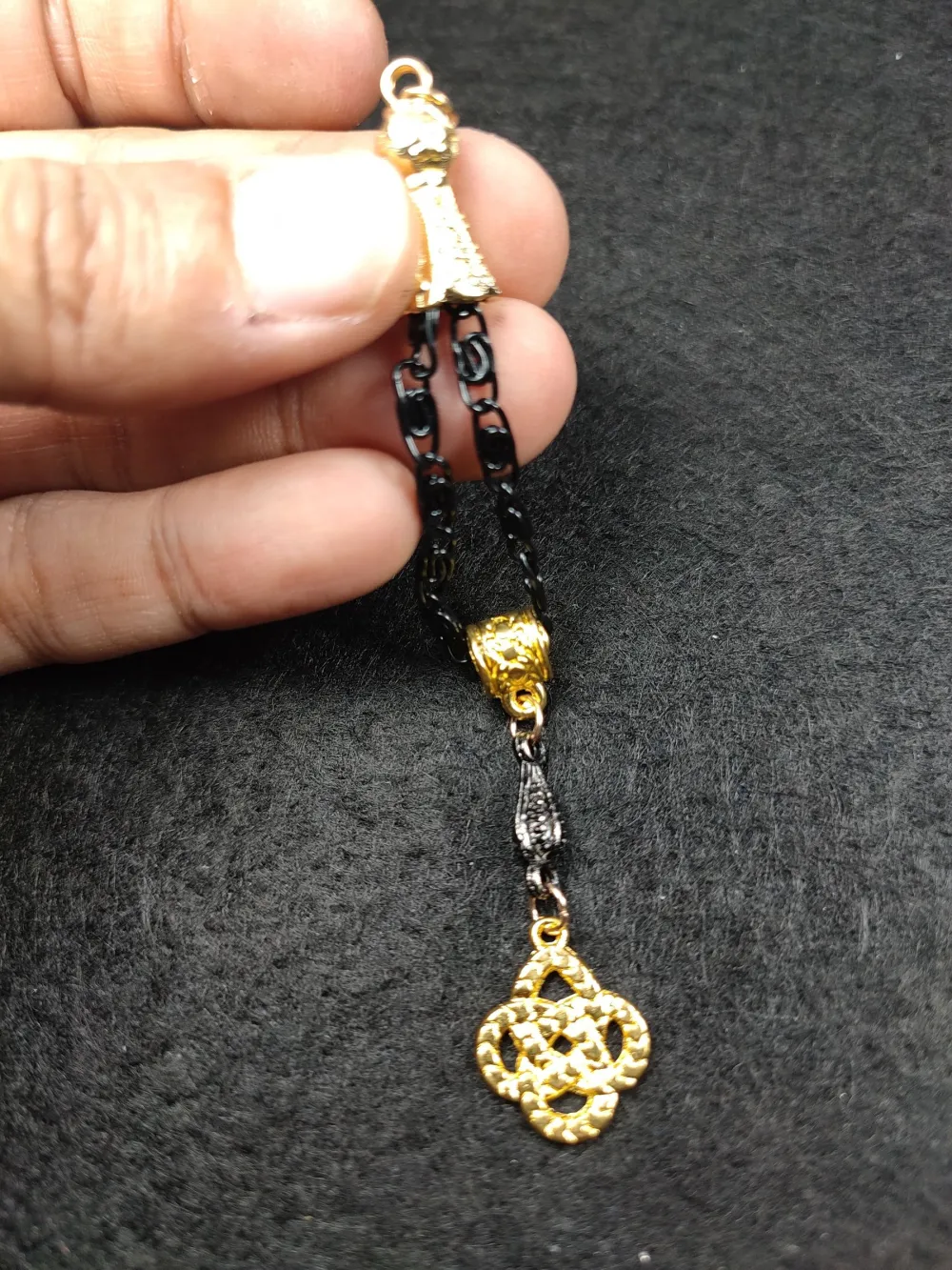 Alman Gümüş Püskül küçük resim 3