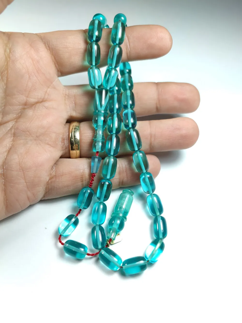 Ayhan Turan Usta İşi̇ İmzalı Mühürlü Zar Kehri̇bar küçük resim 4