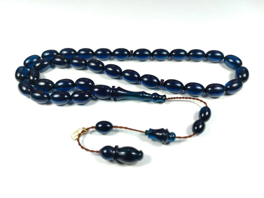 Ayhan Turan Usta İşi̇ İmzalı  Sıkma Kehri̇bar küçük resim 3