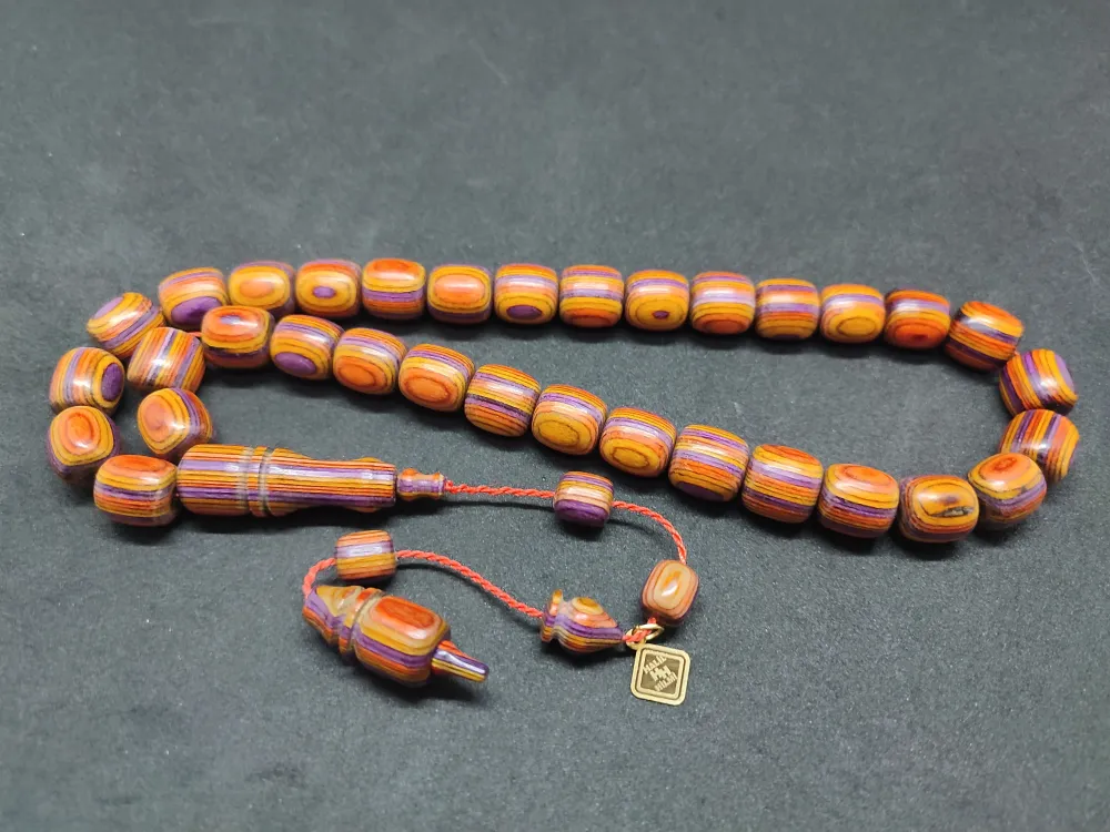 Hali̇l Hi̇lmi̇ Usta Eseri̇ Nadi̇r Tür Büyük Boy Doğal Kafur Ağacı küçük resim 3