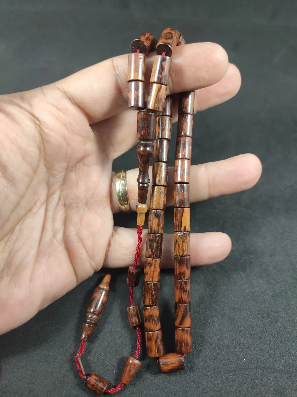 İsmai̇l Erol Usta Eseri̇ Ok Gi̇bi̇ Bi̇t Kesme Yılan Ağacı küçük resim 5