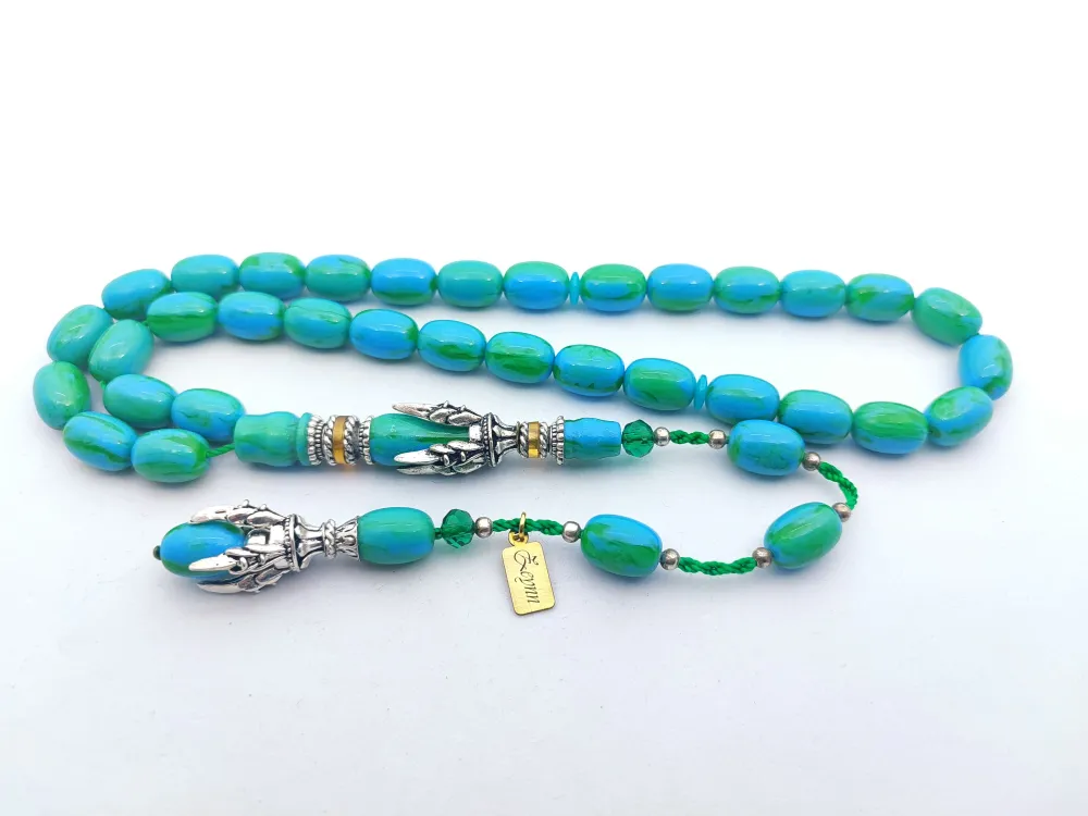 Zeyn Usta Eseri̇ Gümüş Nakkaş İmame Pençe Model Objeden Katali̇n küçük resim 3