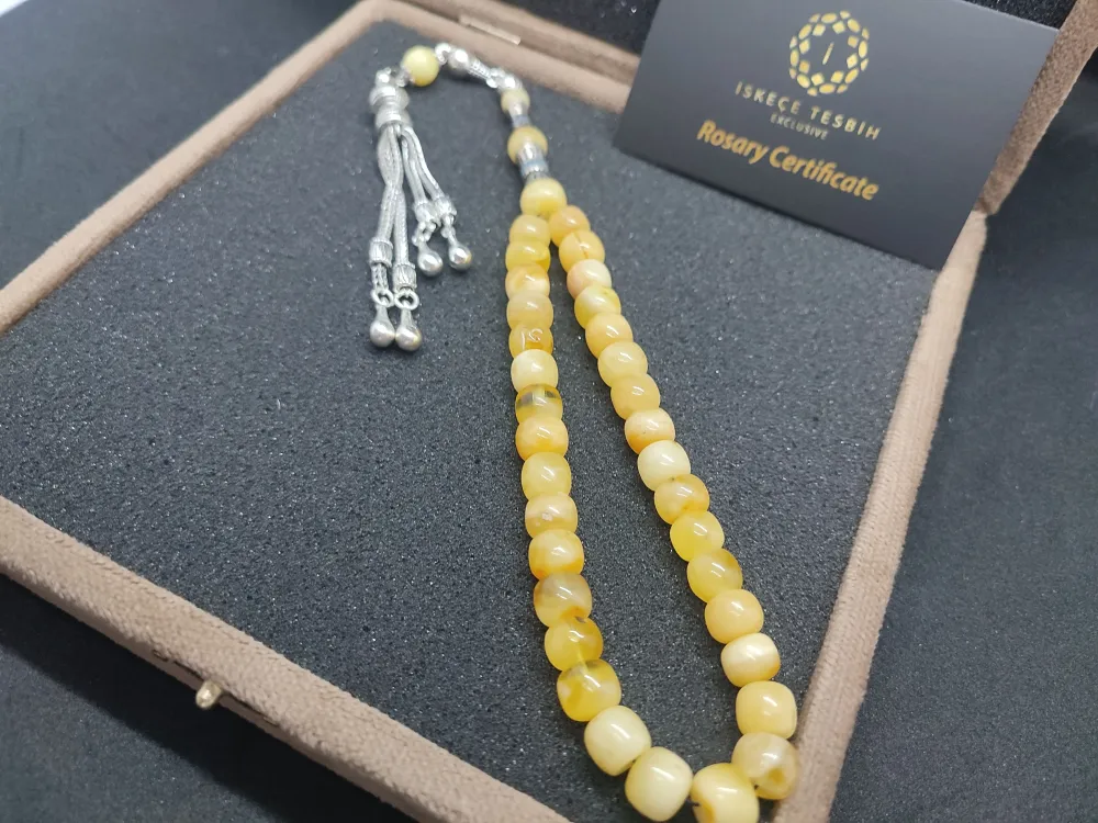 Gümüş Püsküllü Vıp Kadi̇fe Kutulu Gümüş Nakkaşlı 18.76 Gr. Kaya Damla küçük resim 2