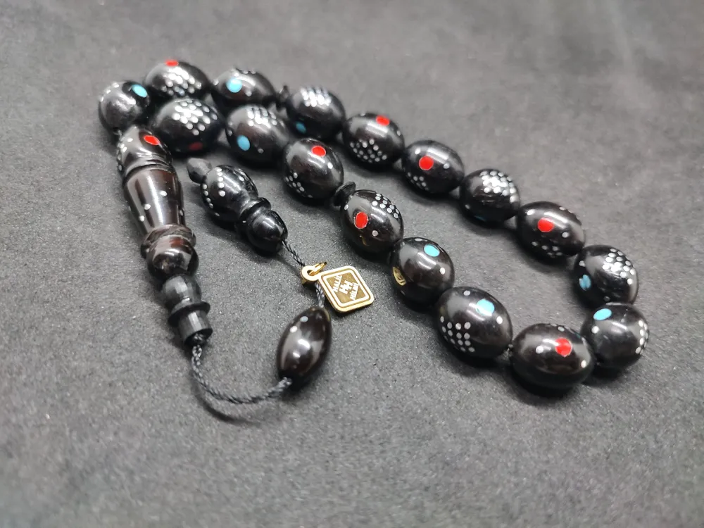 Hali̇l Hi̇lmi̇ Usta Eseri̇ Mi̇ne İşlemeli̇ Düşük Ayar Gümüş Çakımlı Maskot Kuka küçük resim 3