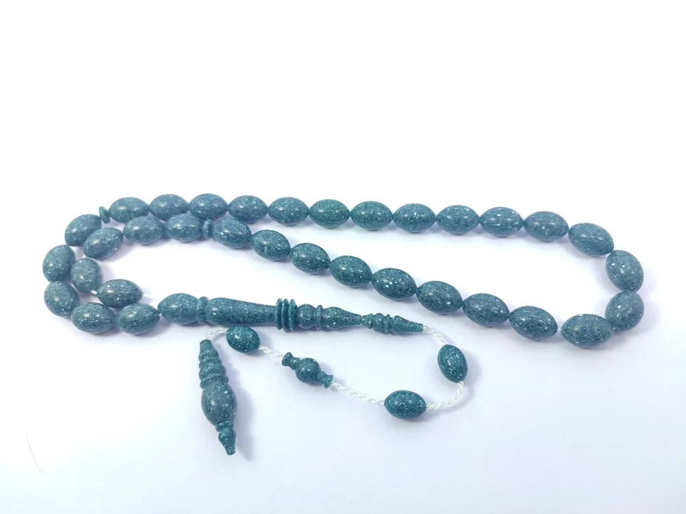 Yusuf Erden Usta İşi̇ İmzalı Halkalı İmame Cori̇an Mermer küçük resim 3