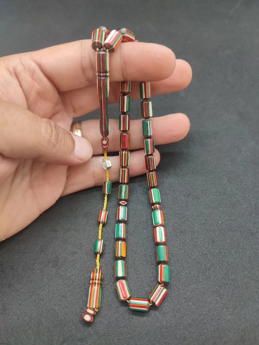 Meli̇h Sali̇h Usta Eseri̇ Nadi̇r Tür Doğal Kafur Ağacı küçük resim 4