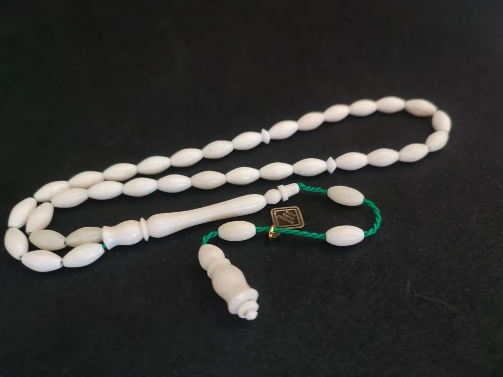 İskeçeli̇ Cemi̇l Usta Eseri̇ El Boy Ham Deve Kemi̇ği̇ küçük resim 2