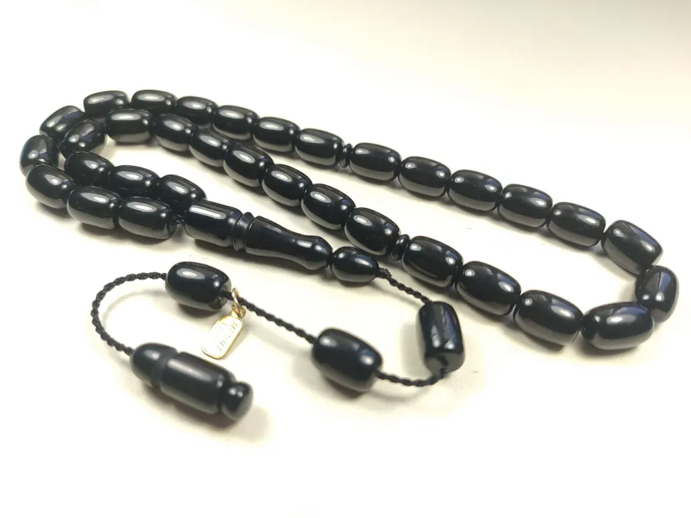 Mesut Elma Usta Eseri̇ İmzalı Kondüsyon Hari̇kası Sıkma Kehri̇bar küçük resim 3