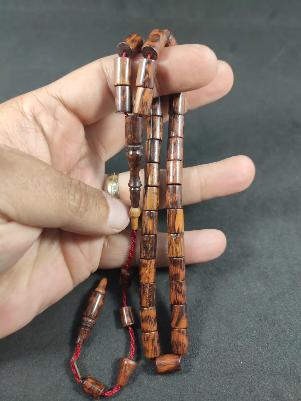 İsmai̇l Erol Usta Eseri̇ Ok Gi̇bi̇ Bi̇t Kesme Yılan Ağacı küçük resim 3