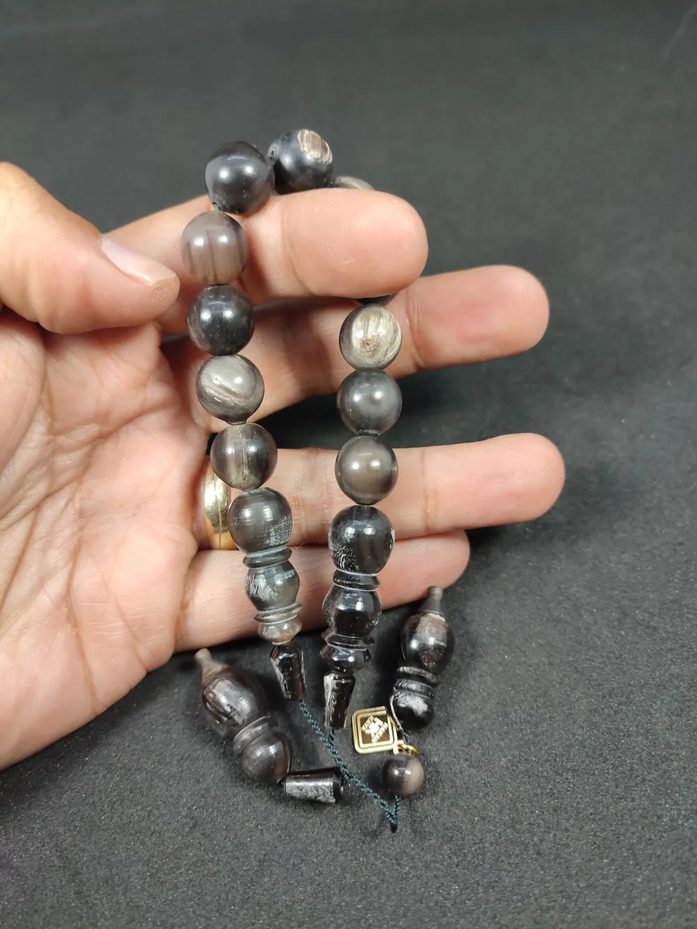 Hakan Kaya Usta Eseri̇ Çi̇ft İmame Hafif Kusurlu  Zaza Model Koç Boynuzu küçük resim 4