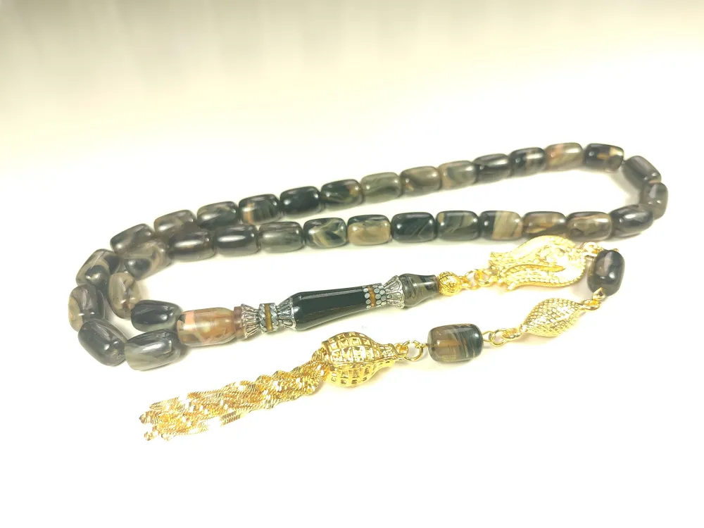 Şevket Alkan Usta Eseri̇ 925 Ayar Gümüş Nakkaş Objeden Katali̇n küçük resim 3