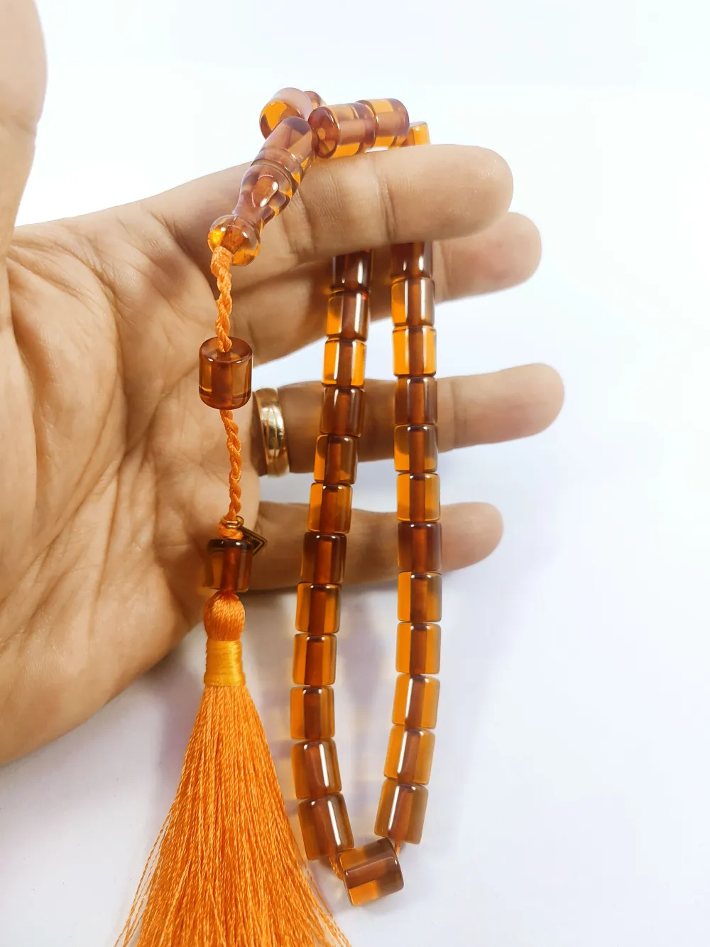 Junai̇d Hasan Usta Eseri̇ Eski̇ Usul Çalışılmış Alman Faturan küçük resim 4