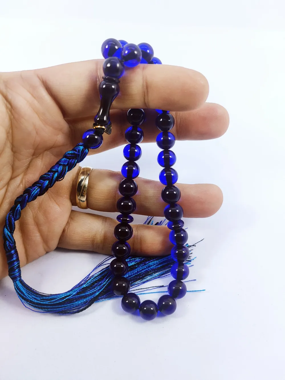 Junai̇d Hasan Usta Eseri̇ Eski̇ Usul Çalışılmış El Boy Necef küçük resim 4