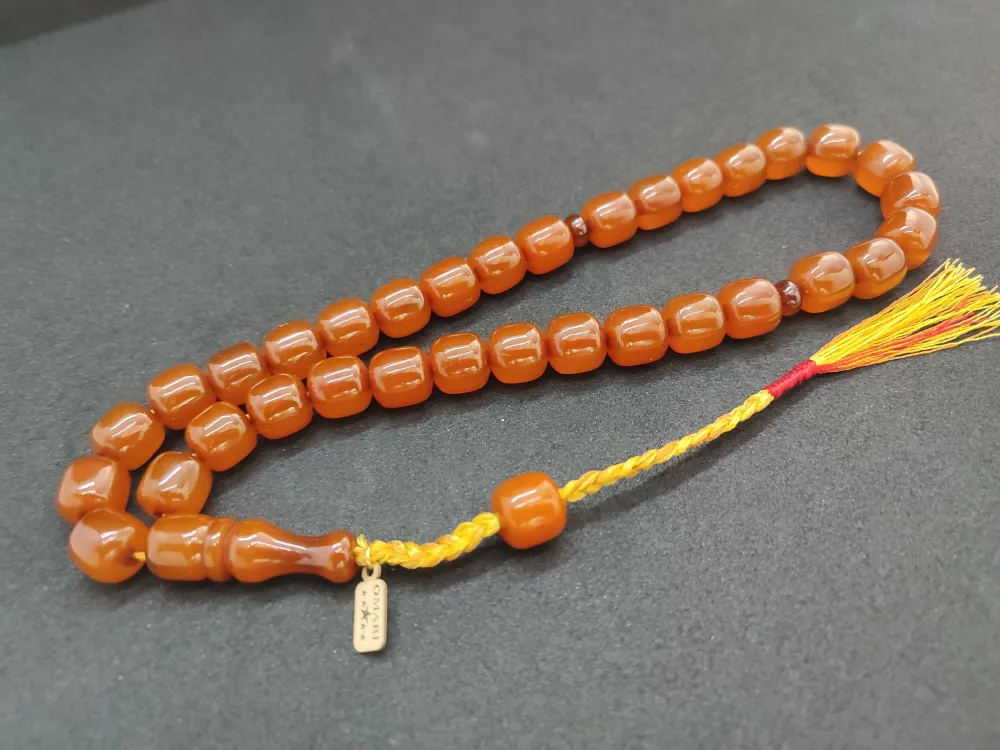 Osama Omari̇ İmzalı Eski̇ Usul Havşalı Horoz İmame 50 Yaşında Alman Faturan