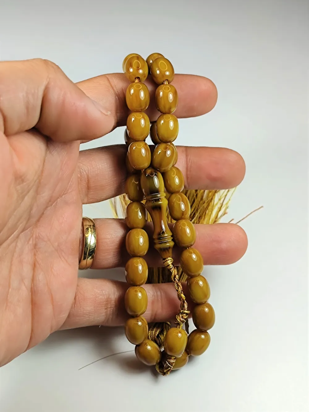 Ebuzeyn Usta İşi̇ İmzalı Mühürlü Kanayan Bağa küçük resim 5