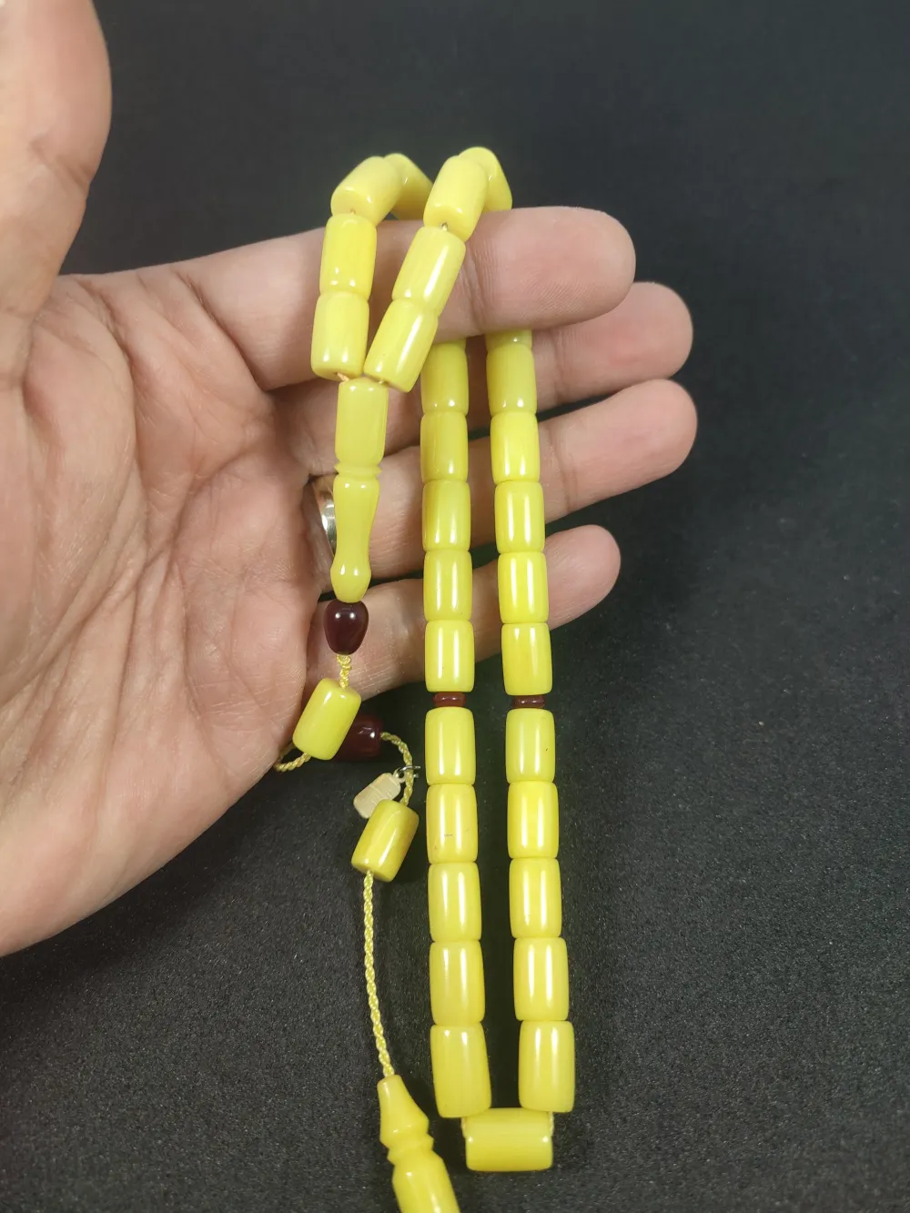 Mehmet Mercan Usta Eseri̇ Traşlı Sıkma Kehri̇bar küçük resim 5