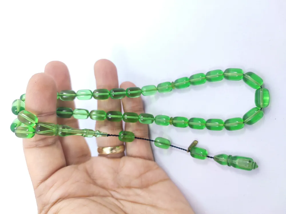 Uğur Şener Usta Eseri̇ 0.6 Şeffaf Deli̇m Çi̇ft Kat Ci̇lalı Alman Oyun Zarı küçük resim 5