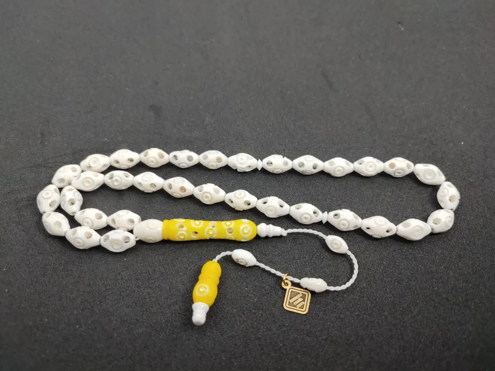 Başka Yerde Yok!!! İskeçeli̇ Cemi̇l Usta Eseri̇ Full Kalem Oyma  Deve Kemi̇ği̇ küçük resim 2