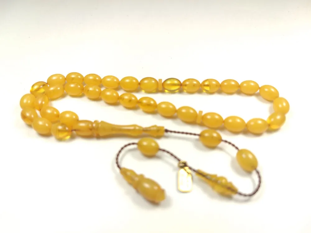 Ayhan Turan Usta İşi̇ İmzalı Sıkma Kehri̇bar küçük resim 2