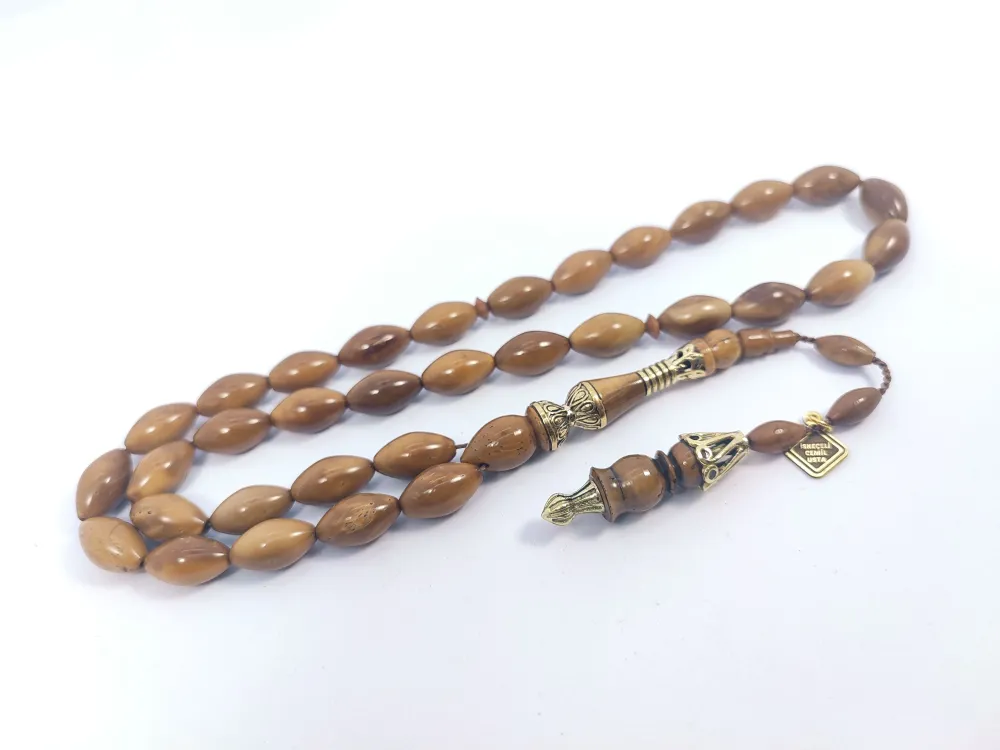 İskeçeli̇ Cemi̇l Usta Eseri̇ Gümüş Nakkaş İri̇ Boy Naturel Kuka