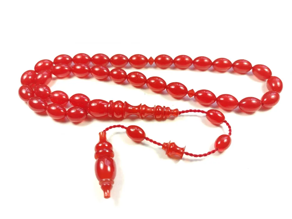 Ari̇f Baran Usta Eseri̇ Si̇kkeli̇ Oturtmalı İmame Kalem İşçi̇li̇kli̇ Yemen Zar Kehri̇bar küçük resim 5