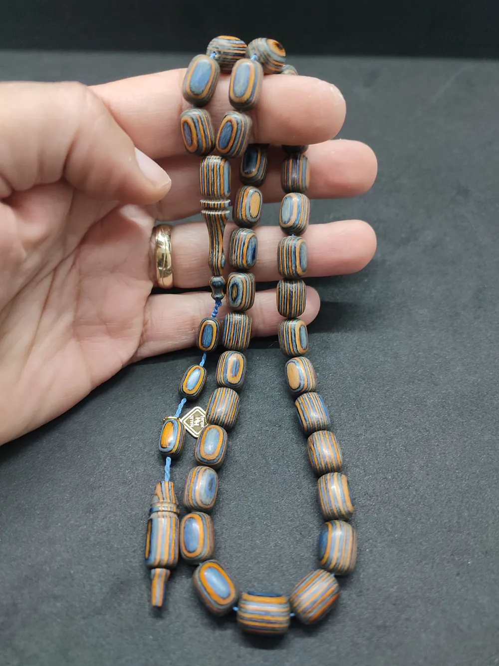 Hali̇l Hi̇lmi̇ Usta Eseri̇ Nadi̇r Tür İri̇ Boy Doğal Kafur Ağacı küçük resim 5