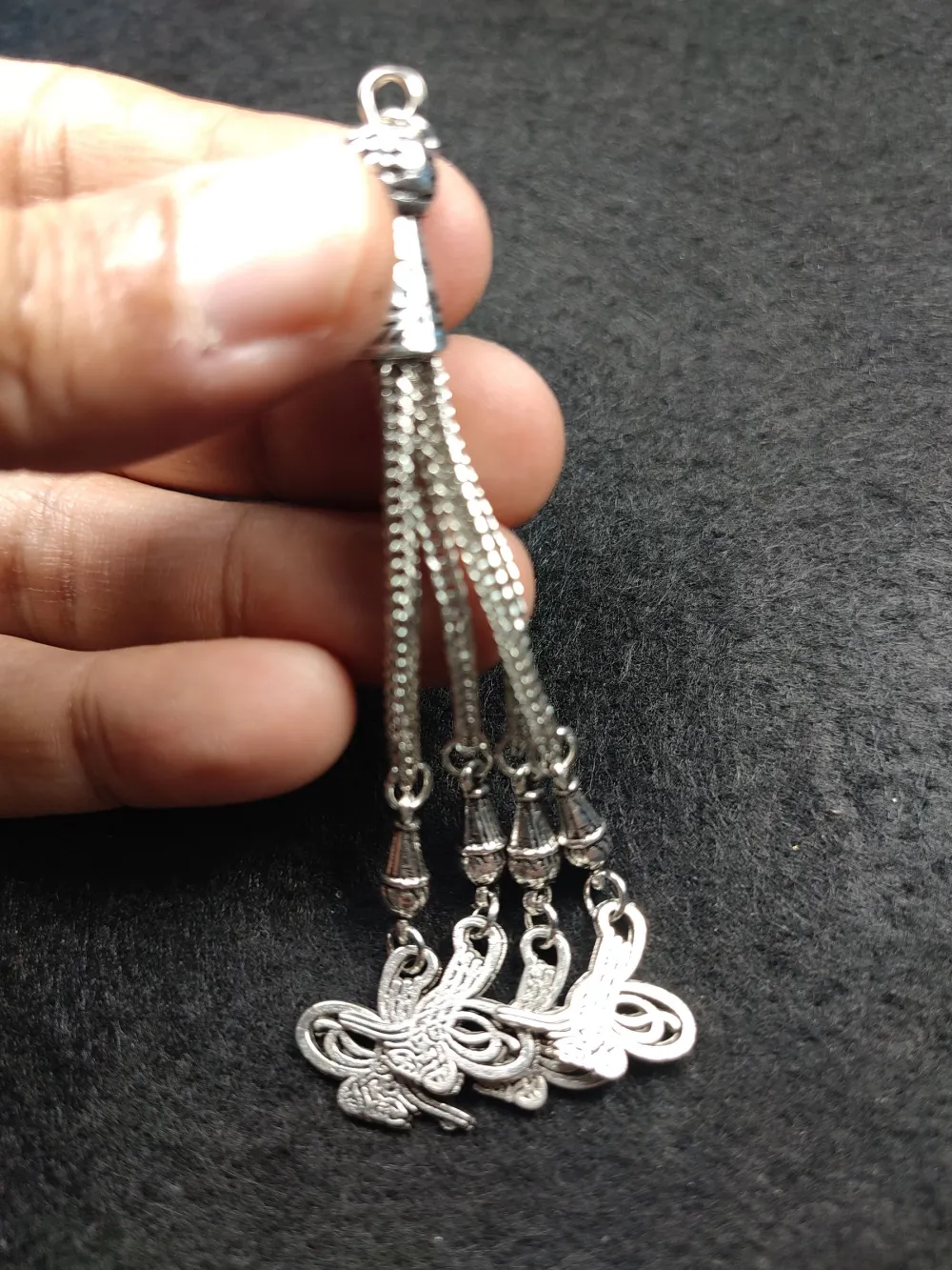 Alman Gümüş Püskül küçük resim 2