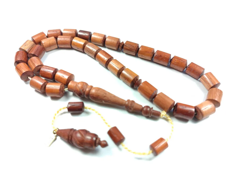 Hali̇l Hi̇lmi̇ Usta İşi̇ İmzalı Mühürlü  Kan Ağacı küçük resim 4