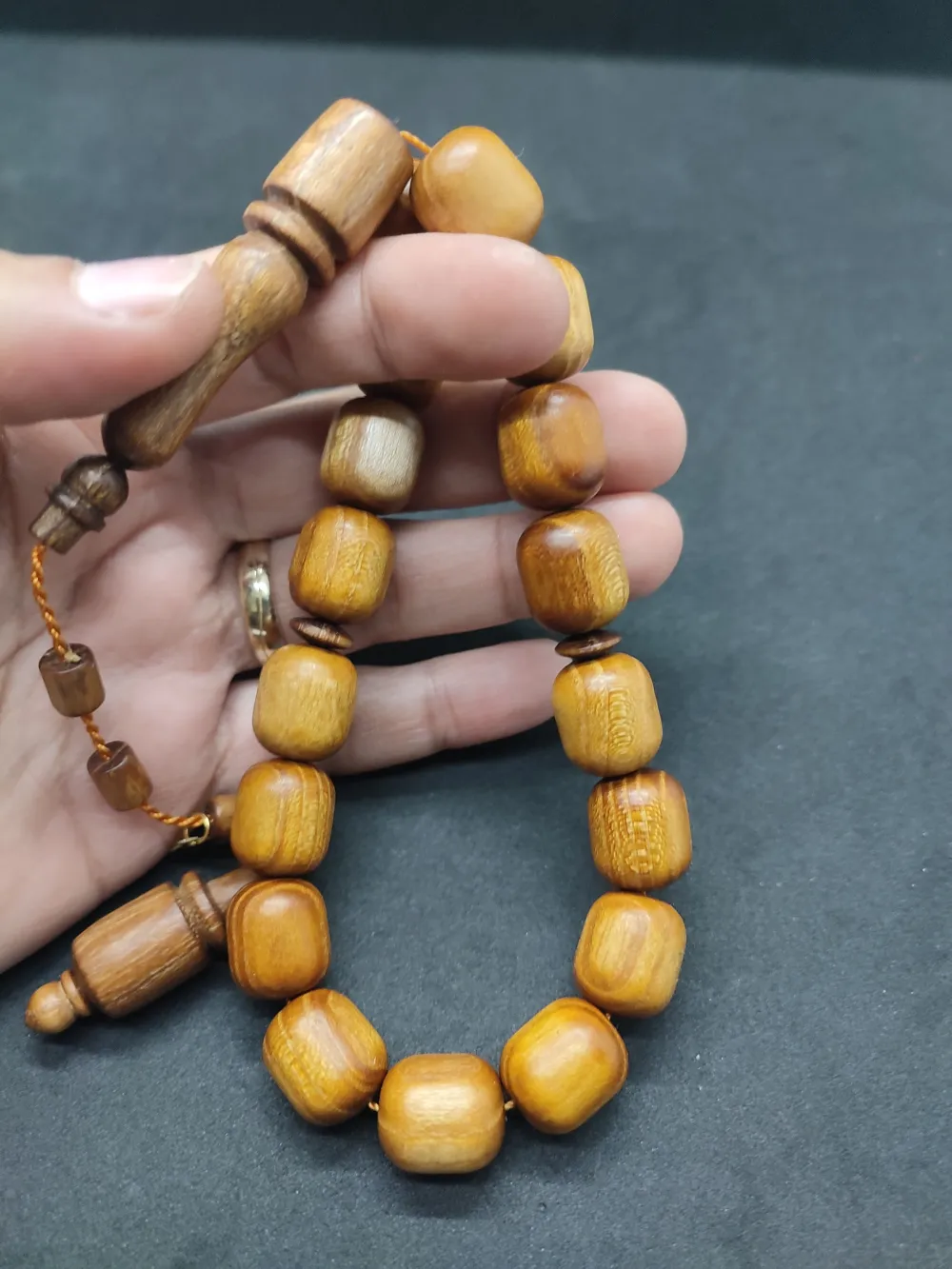 Hali̇l Hi̇lmi̇ Usta Eseri̇ Kolleksi̇yonluk Yerli̇ Ağaç Grubu Kokulu Maskot Akasya küçük resim 5