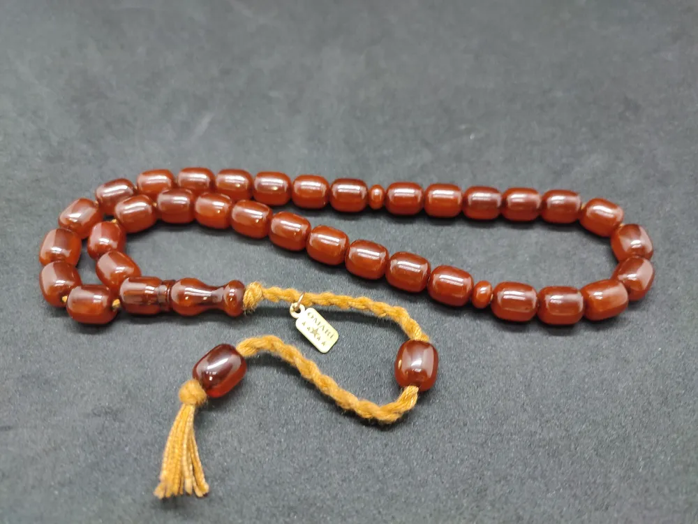 Osama Omari̇ Usta Eseri̇ Eski̇ Usul Havşalı Horoz İmame 50 Yaşında Alman Faturan küçük resim 2